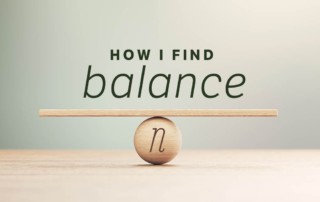 how i find balance