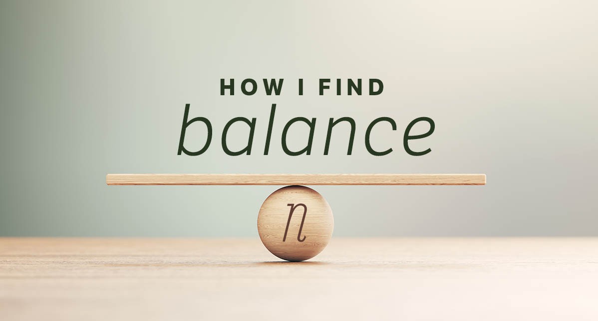 how i find balance